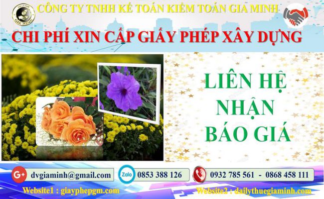 Bảng giá dịch vụ xin giấy phép xây dựng TP Hải Phòng