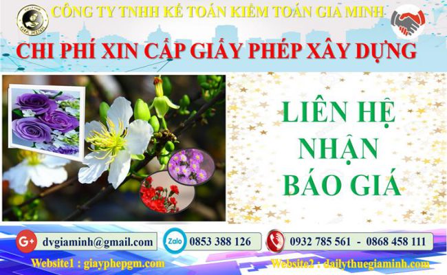 Dịch vụ xin giấy phép xây dựng tại Trà Vinh 5 Bảng giá dịch vụ xin giấy phép xây dựng Trà Vinh