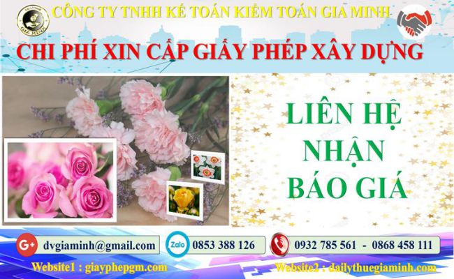 Bảng giá dịch vụ xin giấy phép xây dựng Vũng Tàu