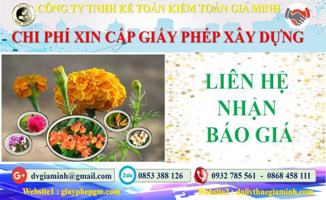 Bảng giá dịch vụ xin giấy phép xây dựng Yên Bái
