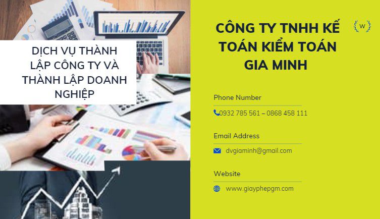 Chi phí thành lập công ty và thành lập doanh nghiệp