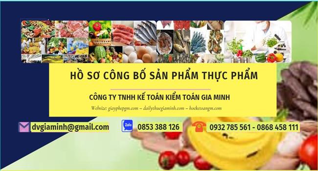 Hồ Sơ Công Bố Sản Phẩm Thực Phẩm: Thủ Tục & Quy Định Mới Nhất 8 Công bố sản phẩm thực phẩm