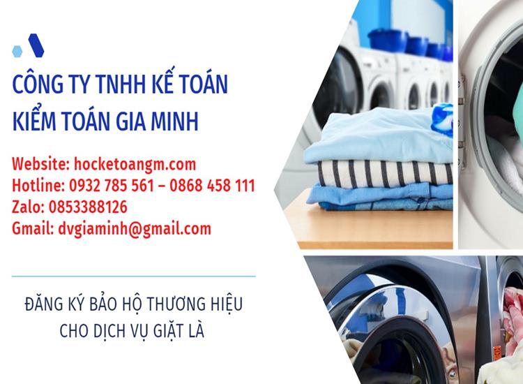 Đăng ký bảo hộ thương hiệu cho dịch vụ giặt là 3 đăng ký bảo hộ thương hiệu cho dịch vụ giặt là
