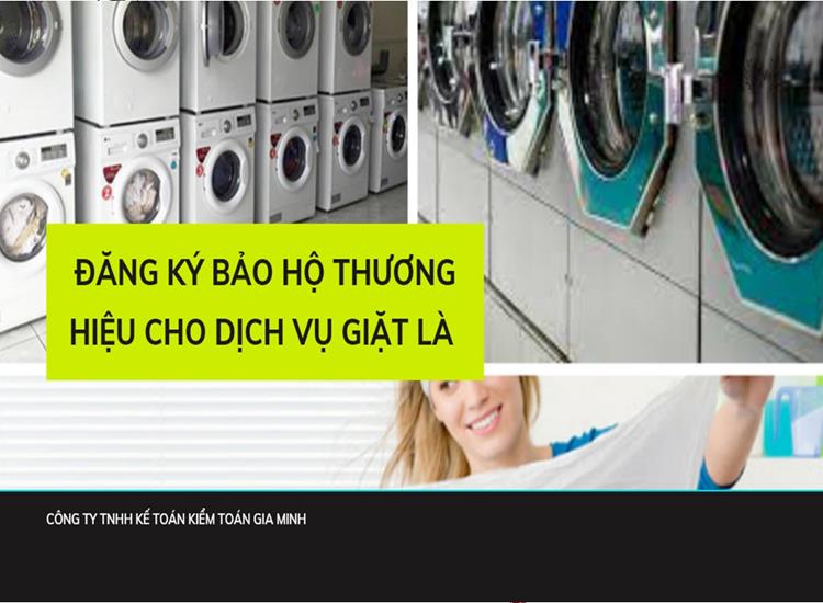 Đăng ký bảo hộ thương hiệu cho dịch vụ giặt là 4 thủ tục đăng ký bảo hộ thương hiệu cho dịch vụ giặt là