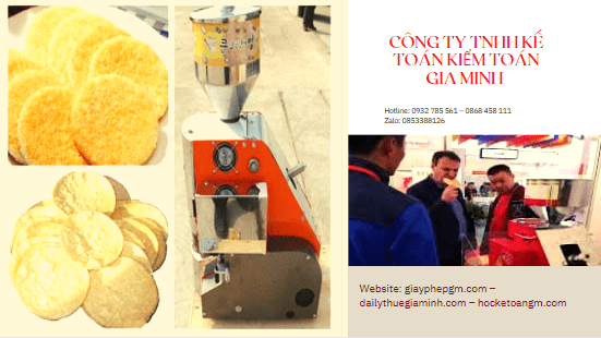 Giấy phép an toàn vệ sinh thực phẩm cho cơ sở sản xuất bánh gạo 4 Đăng ký giấy phép an toàn thực phẩm sản xuất bánh gạo