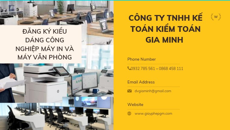 ĐĂNG KÝ KIỂU DÁNG CÔNG NGHIỆP MÁY IN VÀ MÁY VĂN PHÒNG 4 Đăng ký kiểu dáng công nghiệp cho máy in