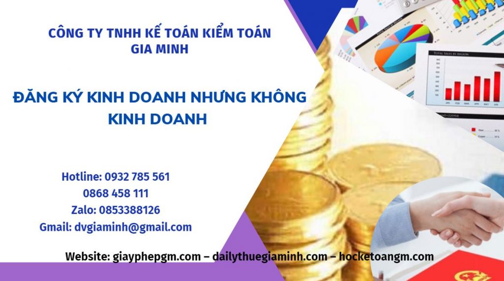 Đăng ký kinh doanh nhưng không kinh doanh 3 dịch vụ tạm ngừng kinh doanh