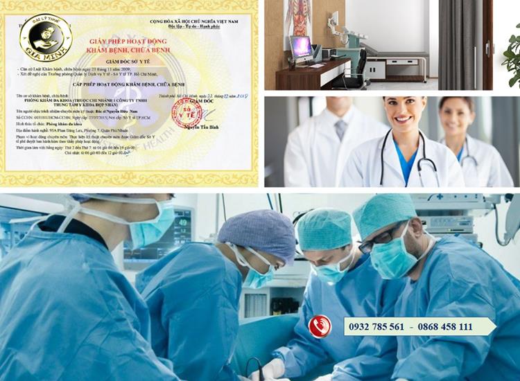 Đăng ký kinh doanh phòng khám đa khoa 4 THỦ TỤC KINH DOANH PHÒNG KHÁM ĐA KHOA