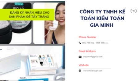 Đăng ký nhãn hiệu cho sản phẩm để tẩy trắng 4 đăng ký nhãn hiệu cho sản phẩm để tẩy trắng