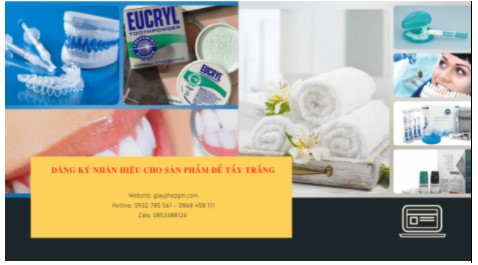 Đăng ký nhãn hiệu cho sản phẩm để tẩy trắng 5 cách đăng ký nhãn hiệu cho sản phẩm để tẩy trắng