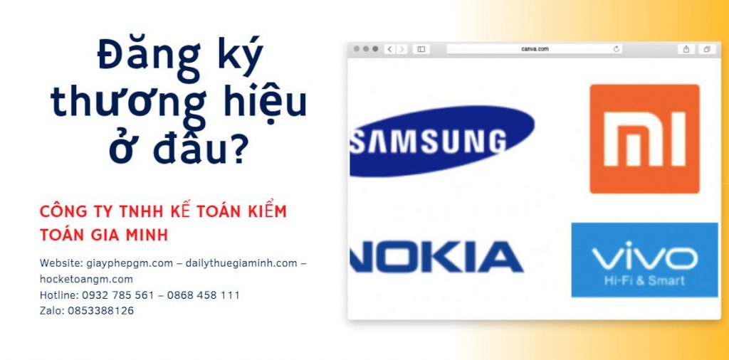 Đăng ký thương hiệu ở đâu? 6 Đăng ký độc quyền thương hiệu ở đâu?