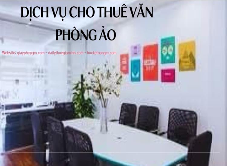 Dịch vụ cho thuê văn phòng ảo 5 Thủ tục cho thuê văn phòng ảo