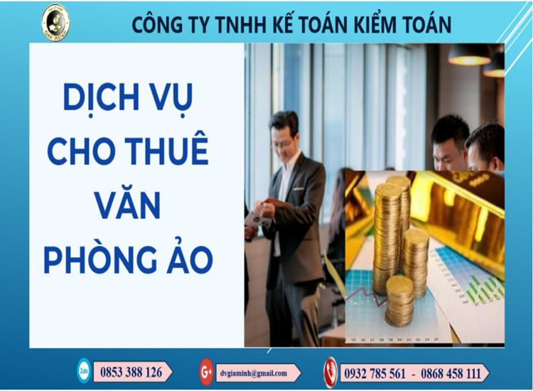 Cho thuê văn phòng ảo trọn gói