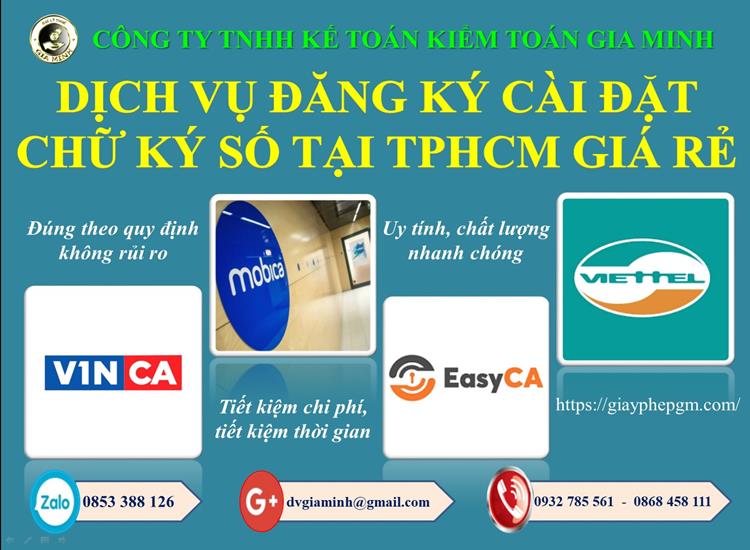 Dịch vụ đăng ký cài đặt chữ ký số tại TPHCM giá rẻ 1 Dịch vụ đăng ký cài đặt chữ ký số tại TPHCM giá rẻ