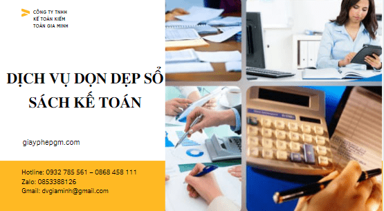 DỊCH VỤ DỌN DẸP SỔ SÁCH KẾ TOÁN 1 Dịch vụ dọn dẹp sổ sách kế toán