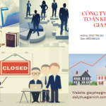Dịch vụ giải thể công ty ở tphcm chỉ 3 bước 3 Dịch vụ giải thể công ty nhanh tại TPHCM