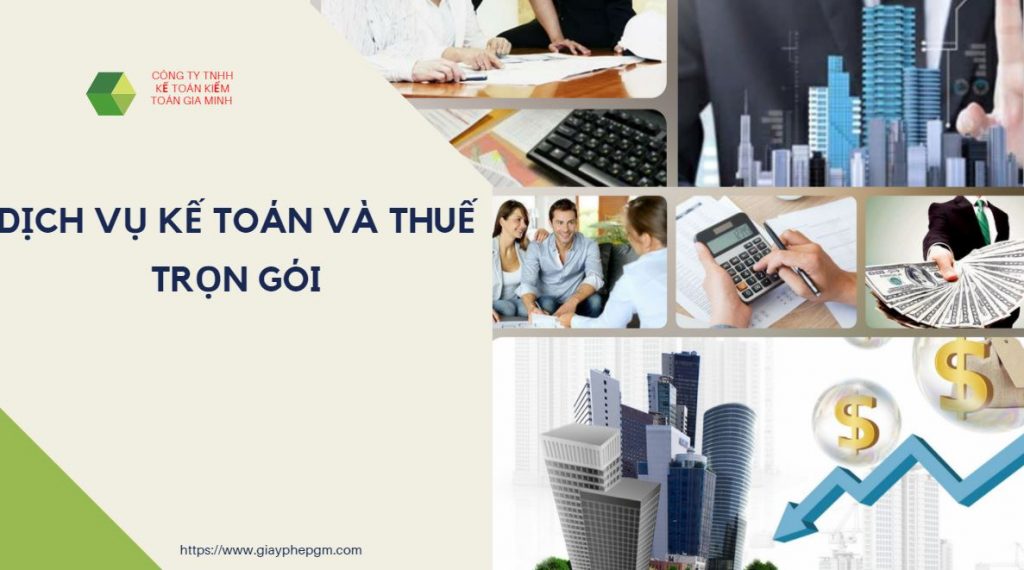 Dịch vụ kế toán và thuế trọn gói
