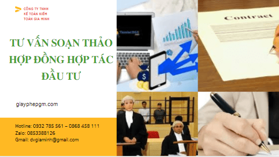 Tư vấn soạn thảo hợp đồng hợp tác đầu tư đúng luật và hiệu quả 7 Dịch vụ soạn thảo hợp đồng hợp tác đầu tư