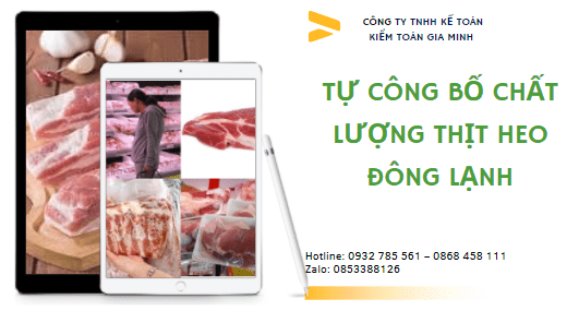 Tự Công Bố Chất Lượng Thịt Heo Đông Lạnh Như Thế Nào? Quy Trình Và Lưu Ý 11 Dịch vụ công bố chất lượng thịt heo đông lạnh