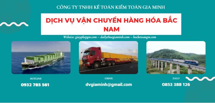 Dịch vụ vận chuyển hàng hóa bắc nam 4 Dịch vụ vận chuyển hàng hóa