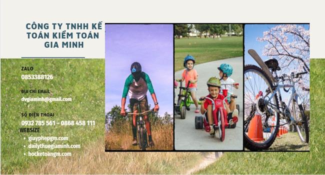 Đăng ký thương hiệu cho xe đạp 5 Doanh nghiệp đăng ký thương hiệu cho xe đạp như thế nào ?
