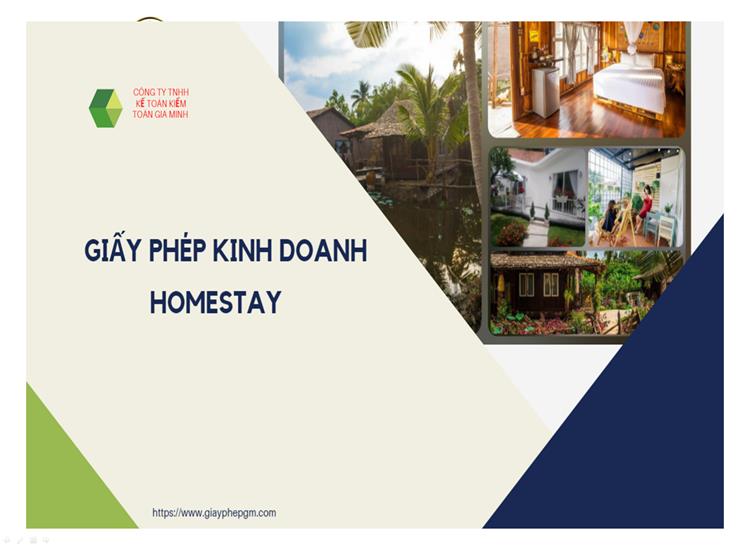 Giấy phép kinh doanh homestay 4 Giấy phép kinh doanh homestay