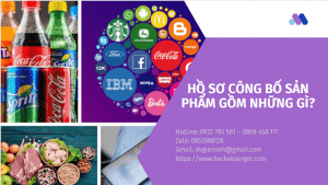 CƠ QUAN NÀO SẼ TIẾP NHẬN HỒ SƠ CÔNG BỐ SẢN PHẨM 3 Hồ sơ công bố sản phẩm gồm những gì