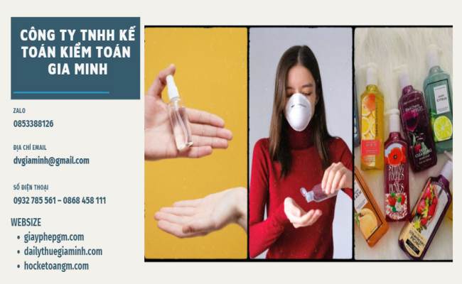 Hướng dẫn công bố dung dịch sát khuẩn tay