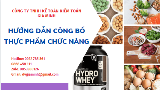 Hướng dẫn công bố thực phẩm chức năng 4 Hướng dẫn công bố thực phẩm chức năng
