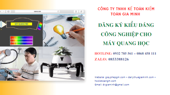 Đăng ký kiểu dáng công nghiệp cho máy quang học đúng quy trình và hợp pháp 7 Hướng dẫn đăng ký kiểu dáng công nghiệp cho máy quang học