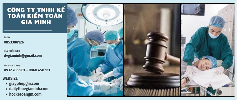 GIẤY PHÉP KINH DOANH PHÒNG KHÁM ĐA KHOA 12 Hướng dẫn thủ tục mở phòng khám đa khoa