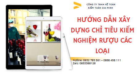 Hướng dẫn xây dựng chỉ tiêu kiểm nghiệm rượu các loại 4 Hướng dẫn xây dựng chỉ tiêu kiểm nghiệm rượu các loại