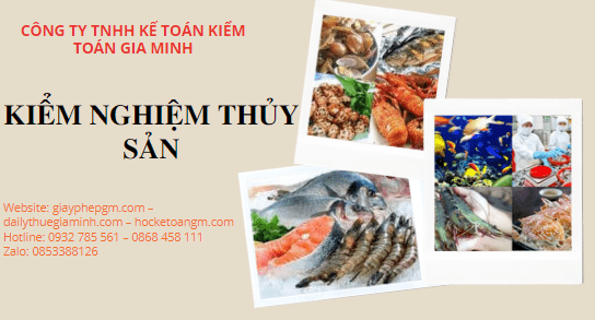 Hướng dẫn xây dựng chỉ tiêu kiểm nghiệm thủy sản