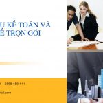 dịch vụ kế toán thuế