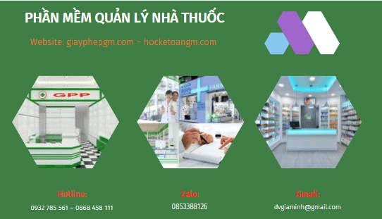 Phần mềm quản lý nhà thuốc 5 Phần mềm quản lý nhà thuốc VNPT Pharmacy giá bao nhiêu