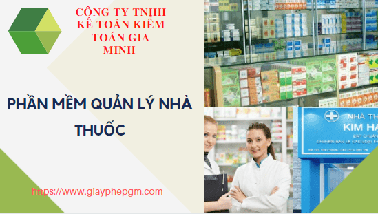 Phần mềm quản lý nhà thuốc 4 Phần mềm quản lý nhà thuốc