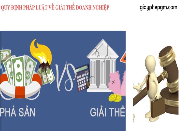 QUY ĐỊNH PHÁP LUẬT VỀ GIẢI THỂ DOANH NGHIỆP