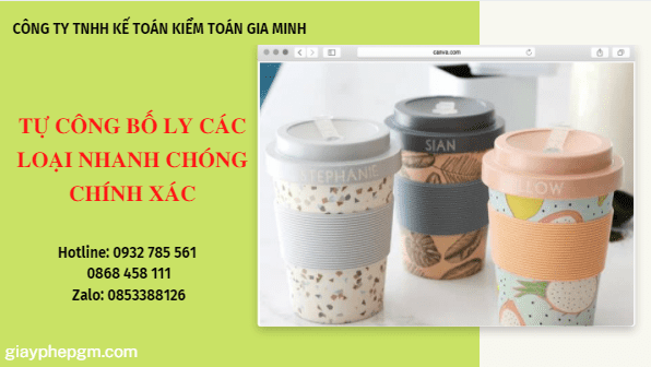 Tại sao phải công bố ly các loại nhanh chóng chính xác 