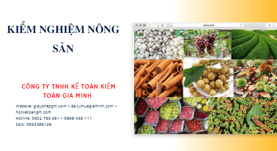 Kiểm nghiệm nông sản 5 Tại sao phải kiểm nghiệm nông sản