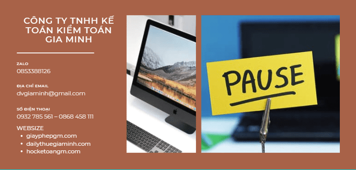 Tạm ngừng kinh doanh không thông báo bị xử phạt bao nhiêu? 2 Tạm ngừng kinh doanh không nộp thông báo được không