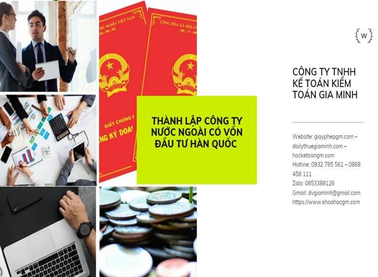 Thành lập công ty nước ngoài có vốn đầu tư Hàn Quốc theo quy định mới nhất 8 Thành lập công ty nước ngoài có vốn đầu tư Hàn Quốc là gì?