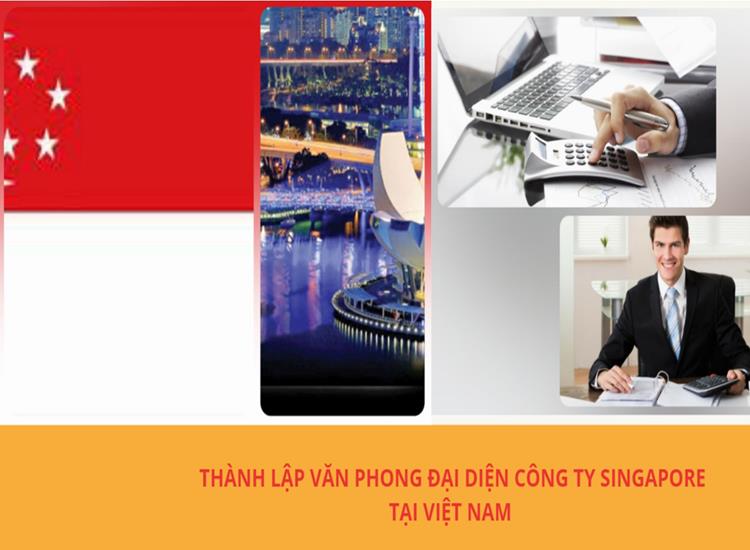 Thành lập văn phong đại diện công ty singapore tại việt nam 5 Các thủ tục sau thành lập Văn phòng đại diện công ty nước ngoài tại Việt Nam