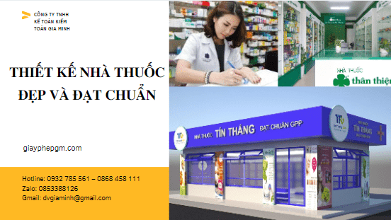 THIẾT KẾ NHÀ THUỐC ĐẸP VÀ ĐẠT CHUẨN 10 Thiết kế nhà thuốc đẹp