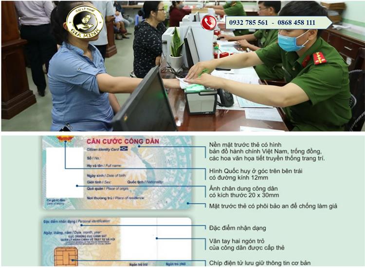 Hướng dẫn thủ tục cập nhật căn cước công dân của giám đốc công ty 12 QUY TRÌNH CẬP NHẬT CCCD CỦA GIÁM ĐỐC CÔNG TY