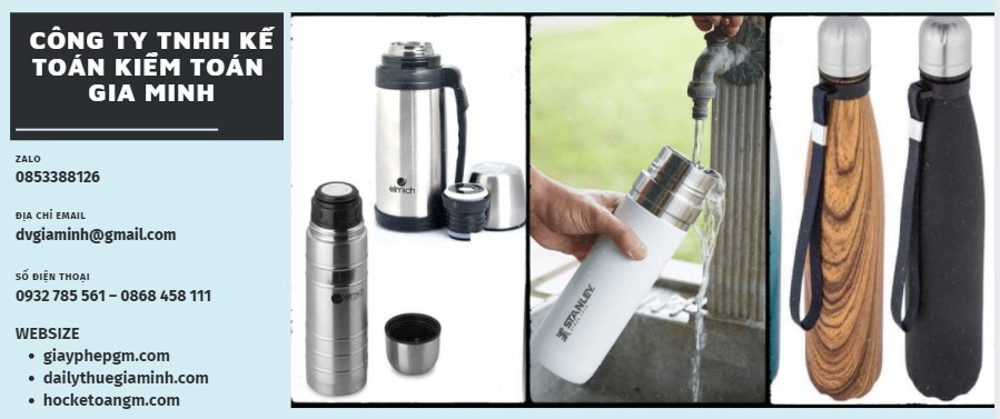 Thủ tục công bố chất lượng bình giữ nhiệt trọn gói tại TPHCM