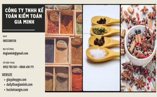 CÔNG BỐ PHỤ GIA THỰC PHẨM NHẬP KHẨU 5 Thủ tục công bố phụ gia thực phẩm nhập khẩu