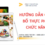 Hướng dẫn công bố thực phẩm chức năng 6 Thủ tục công bố thực phẩm chức năng