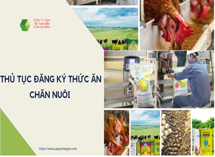 Thủ tục đăng ký lưu hành thức ăn chăn nuôi 5 TRÌNH TỰ ĐĂNG KÝ LƯU HÀNH THỨC ĂN CHĂN NUÔI