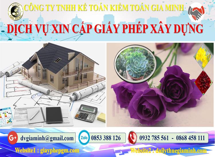 Dịch vụ xin giấy phép xây dựng tại An Giang