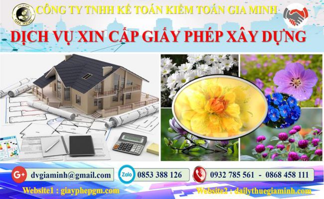 Dịch vụ xin giấy phép xây dựng tại Bắc Kạn
